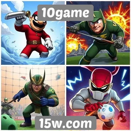 Análise de jogos populares no site 10game